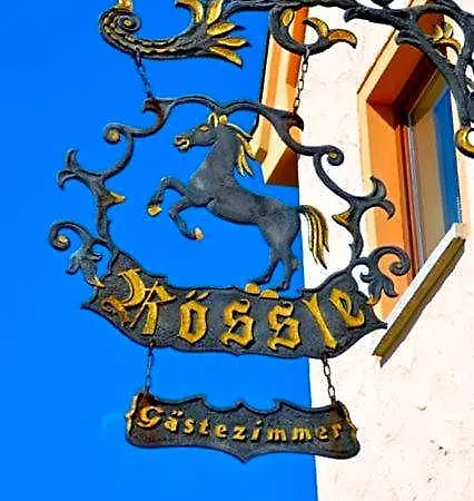 Hotel Hotel-gasthof Roessle Ulm
